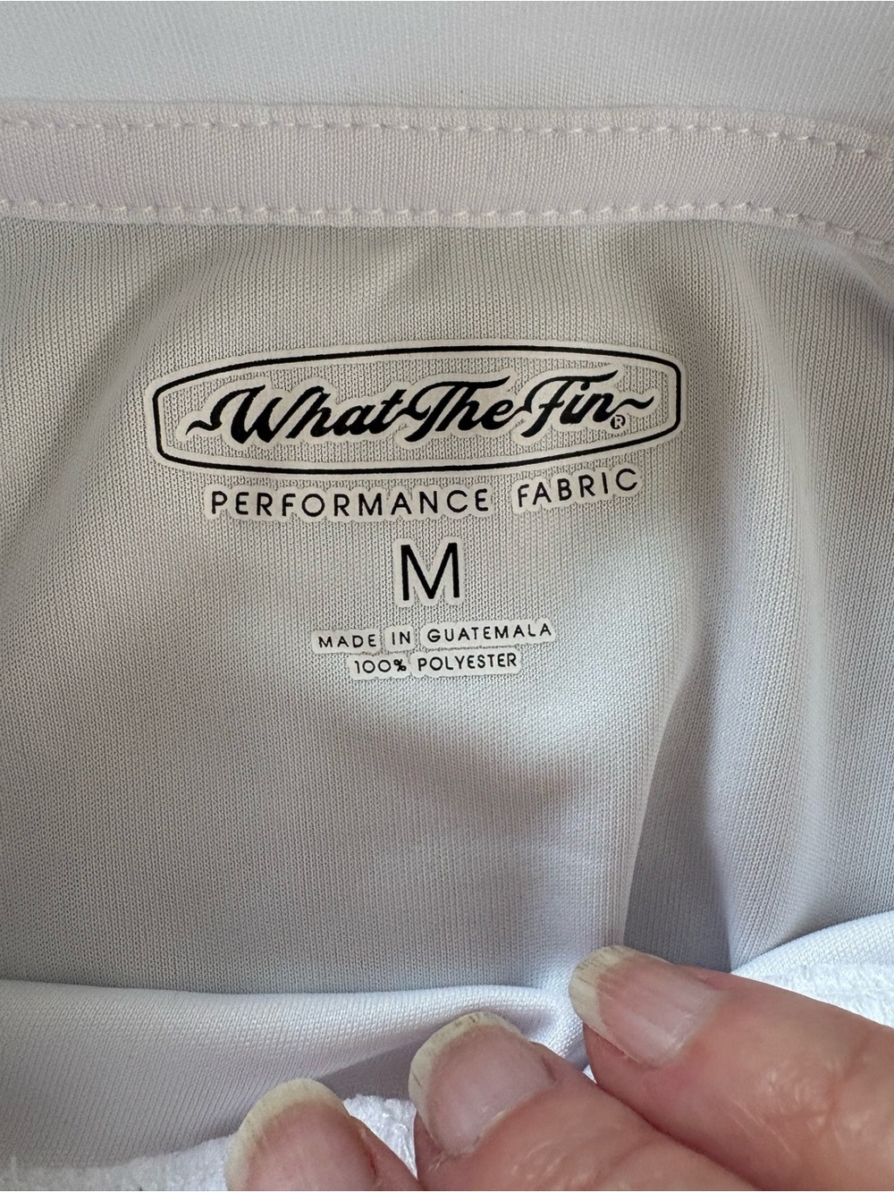What the Fin Sugar Skull Margarita UPF 50+ Performance Shirt. Size Medium. - Picture 3 of 9